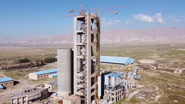 آغاز مجدد عملیات اجرایی پروژه کارخانه سیمان دهلران