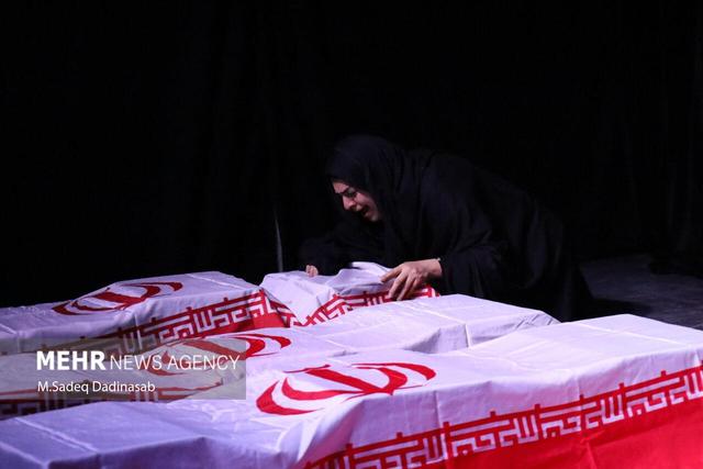 جشنواره تئاتر مونولوگ حُسن حَسَن در قشم