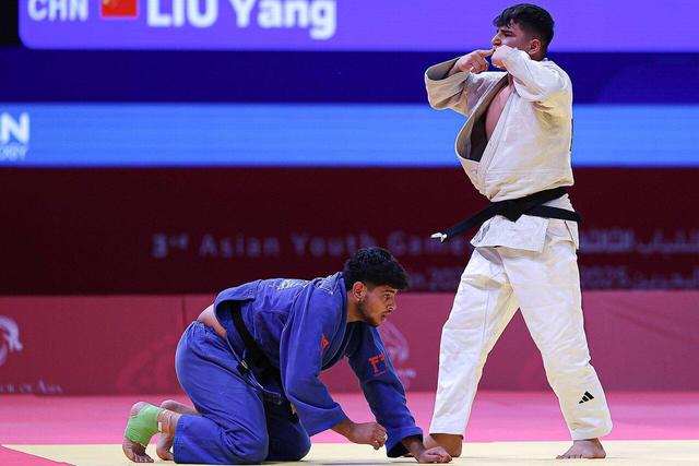 جودوکار ایران صاحب مدال برنز مشترک شد