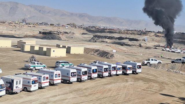 توضیحات سرپرست مدیریت بحران مرکزی در خصوص مانور اقتدار آفتاب