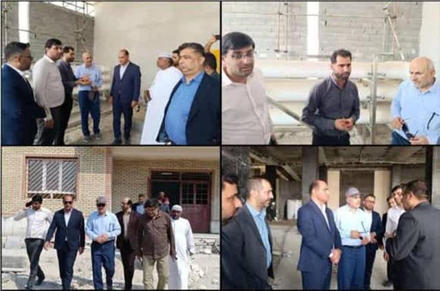 معاون عمرانی استاندار بوشهر: مشکل آب عسلویه برطرف می‌شود