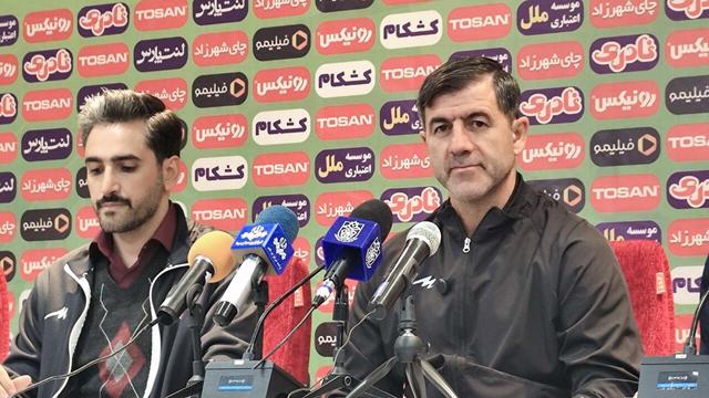 باقری: دوست داشتیم با حضور پرشورها بازی کنیم