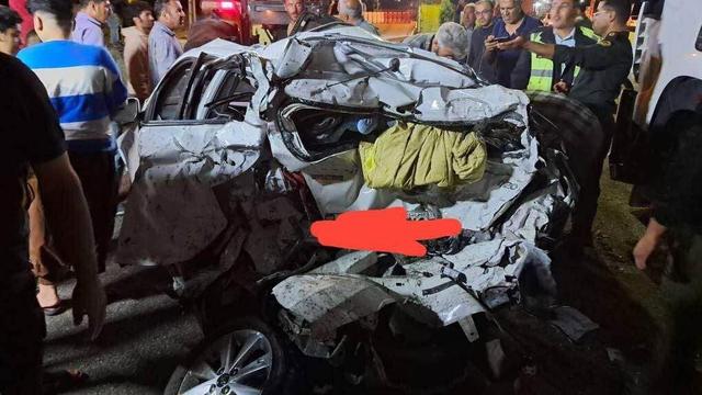 ۲ مصدوم در وضعیت وخیم در تصادف زنجیره‌ای