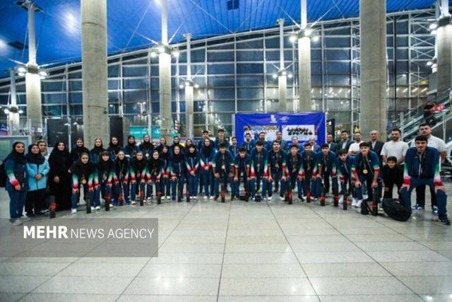 کسب ۷۶ مدال توسط «سفیران امید»/ صعود ۱۶ پلهای جوانان ایران در آسیا