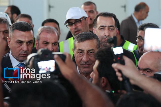 فیلم| سفرمعاون اجرایی رئیس‌جمهور به خوزستان و بررسی فعالیت‌های اقتصادی استان