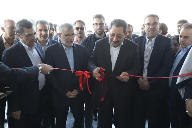 وزیر صمت یک شرکت دارویی را در البرز افتتاح کرد