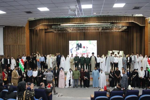 اهدا ۱۰۰ سری جهیزیه توسط قرارگاه منطقه ای کربلا نیروی زمینی سپاه در خوزستان