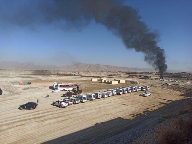 فیلم| مانور بزرگ اقتدار آفتاب استان مرکزی در کوکبیه شازند