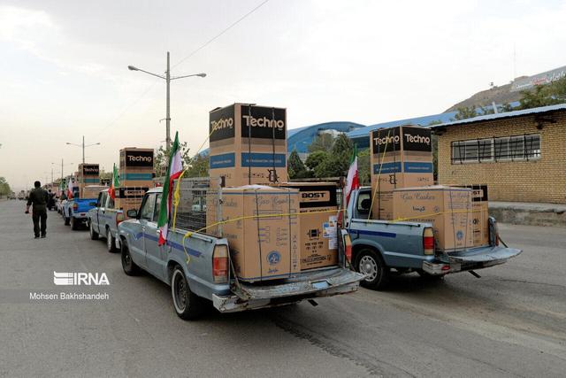 سپاه خراسان شمالی ۶۰۰ میلیارد ریال به نیازمندان کمک کرد