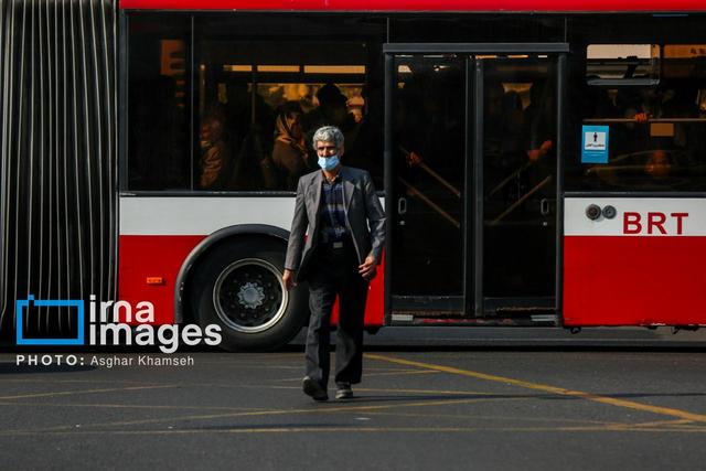 وضعیت نارنجی هوای تهران؛ کودکان و سالمندان در خانه بمانند