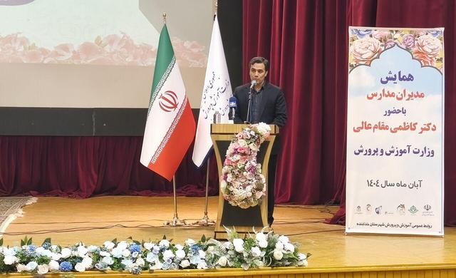 پیشتازی شهرستان خدابنده در تحقق عدالت آموزشی در استان زنجان