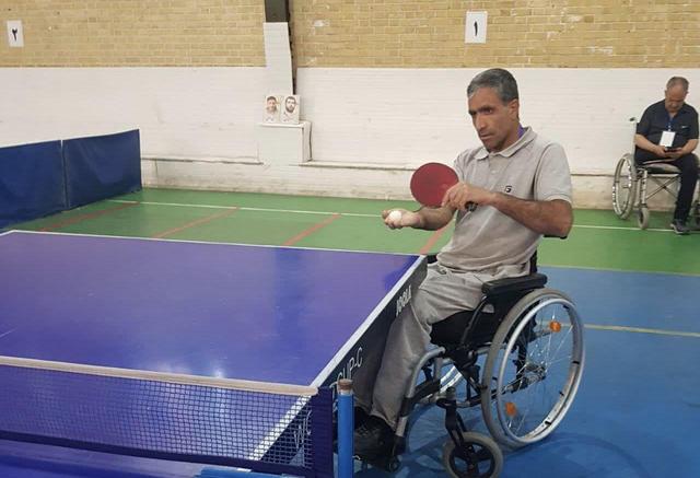 مسابقات قهرمانی تنیس روی میز شاهد و ایثارگر کشور به میزبانی البرز برگزار شد