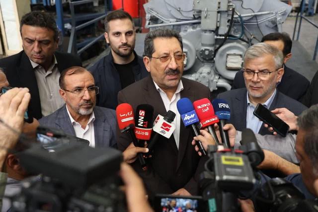 وزیر صمت: سهم ارزش افزوده صنعتی البرز در کشور بسیار قابل توجه است