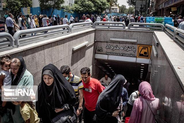 مترو تهران از نگاه آمار؛ پرمسافرترین ایستگاه کجاست؟
