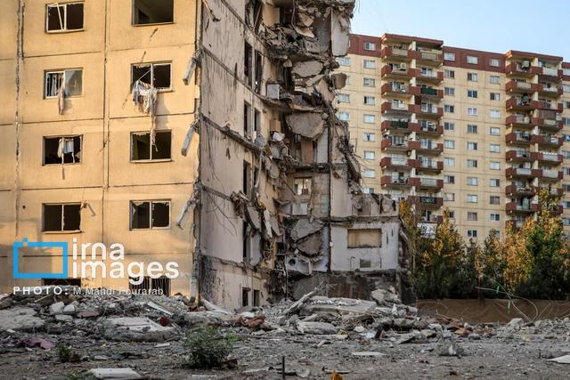 انجام ۹۵ درصدی امورات مربوط به خانه‌های آسیب‌دیده از جنگ در تهران