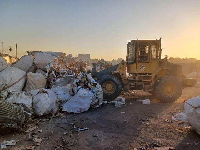 کشف و جمع‌آوری یک‌هزار و ۴۸۰ کیلوگرم ضایعات در جنوب تهران