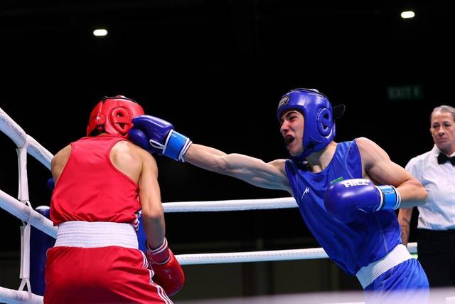 بوکس بازی‌های آسیایی جوانان؛ چمی‌پا به مدال نقره رسید