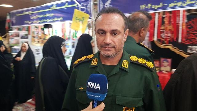 فیلم | چهارمین نمایشگاه اسوه بسیج سپاه ناحیه بوشهر