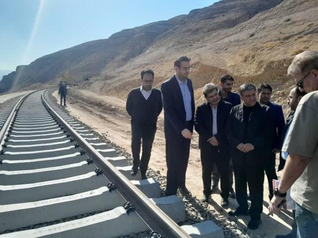 استاندار اردبیل: راه‌آهن امسال به بهره‌برداری می‌رسد