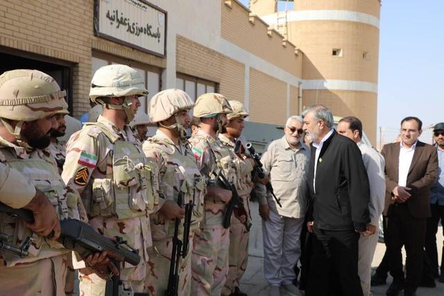 فرمانده مرزبانی: ۳۴۹ کیلومتر جاده مرزی ایلام به بهسازی نیاز دارد