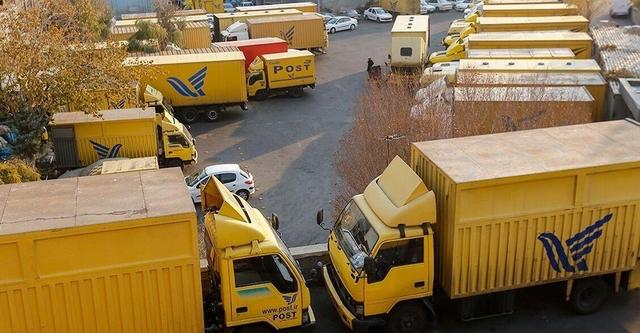 ناوگان خودرویی پست ایران فرسوده است