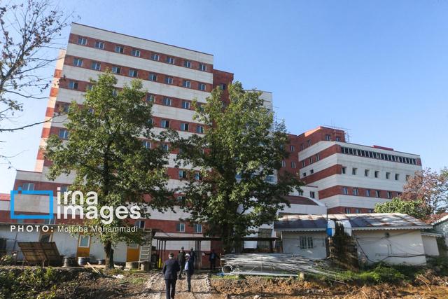 نماینده مردم رشت: اعتبار لازم برای تکمیل بیمارستان ۴۲۱ تختخوابی لاکان تامین شده است