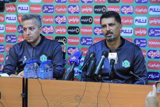 حسینی: نباید از آلومینیوم توقع زیادی داشته باشید/ اجازه اشتباه مقابل استقلال را نداریم