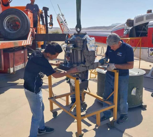 پاسخ اورژانس ۱۱۵ استان به شایعه زمین‌گیر شدن بالگرد گچساران