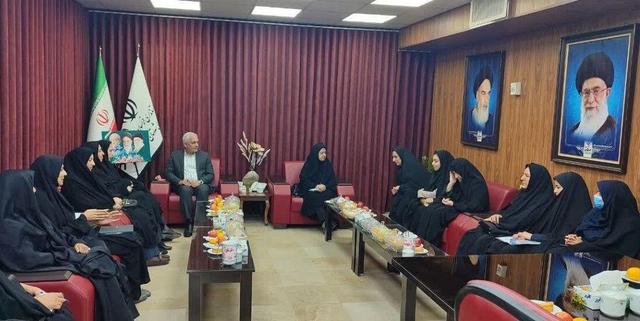 فرماندار خواف: توسعه شهرستان بدون بهره گیری از ظرفیت بانوان امکان پذیر نیست