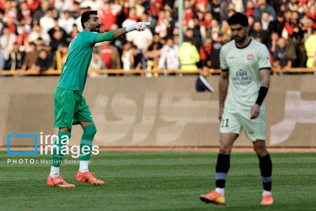 فیلم| سیو تماشایی بیرانوند مقابل پرسپولیس