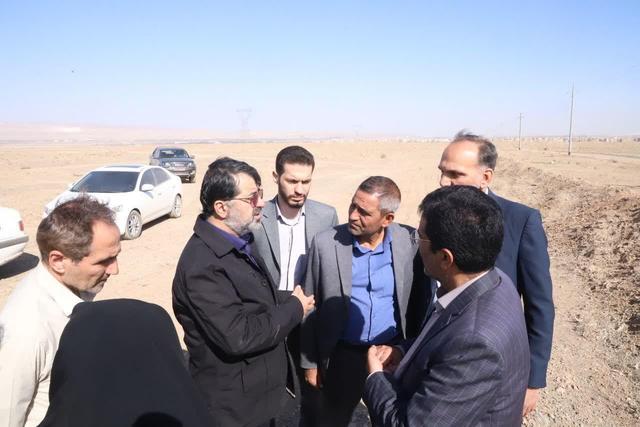 زمین برای ساخت ۲ نیروگاه خورشیدی قم در کمتر از یک روز واگذار شد