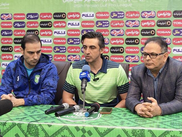 رحمتی: با شناخت کامل از گل‌گهر و انگیزه بالا به میدان می‌رویم