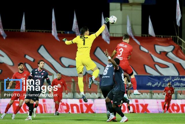 بازی تراکتور و پرسپولیس برنده نداشت