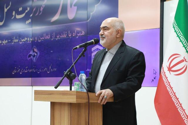 استاندار خوزستان: گذر از تشریفات و تمرکز بر اجرای میدانی طرح‌ها در اولویت است