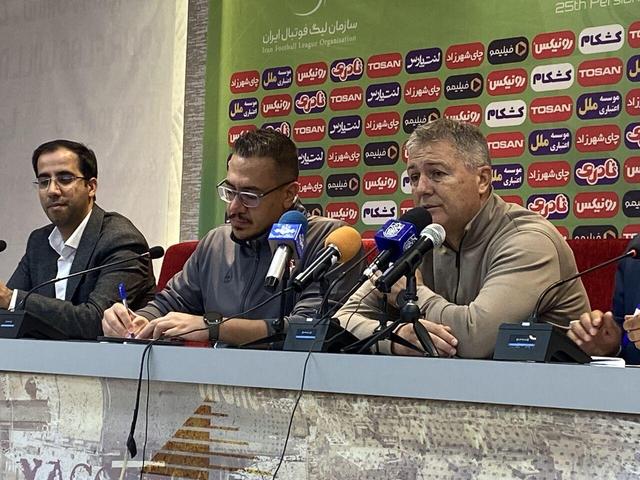 اسکوچیچ: قضاوت‌ها یکسان نیست/همیشه صحنه‌های مشکوک به نفع حریف است + فیلم