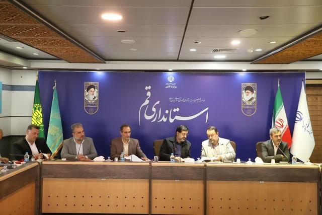 استان قم از نظر وضعیت آب شرب، در محدوده سبز قرار دارد