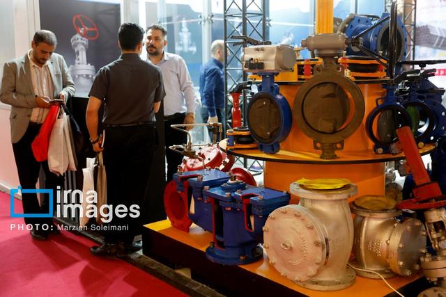 چهارمین نمایشگاه فناوری‌های نوین نفت، گاز، پالایش و پتروشیمی در اصفهان آغاز شد