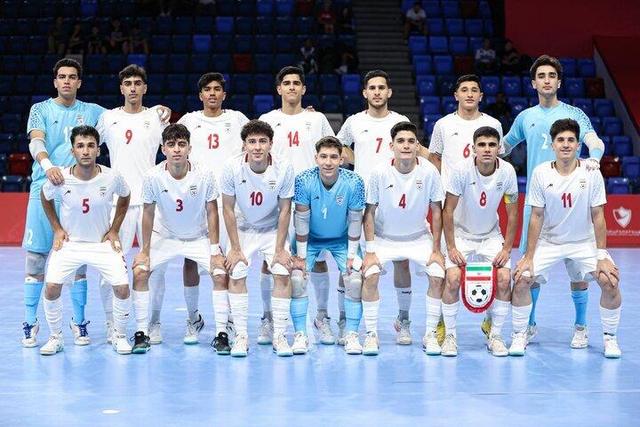 تیم فوتسال جوانان ایران به افغانستان باخت و نایب قهرمان شد