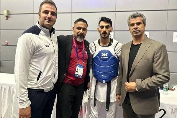 بختیاری به مدال برنز بسنده کرد