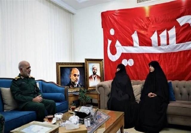 فیلم/ اعطای درجه سپهبدی به شهید غلامعلی رشید