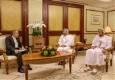رایزنی تخت روانچی با وزیر خارجه عمان