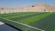 بهره‌برداری از سه زمین چمن مصنوعی روستا‌یی در مهرستان
