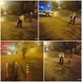 اقدام جهادی پلیس راهور دیر در حادثه نشت گازوئیل