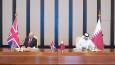 انگلیس و قطر توافق دفاعی جدید امضا کردند