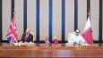 انگلیس و قطر توافق دفاعی جدید امضا کردند