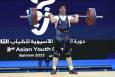 وزنه‌برداری بازی‌های آسیایی جوانان؛ ادیبی از کسب مدال بازماند