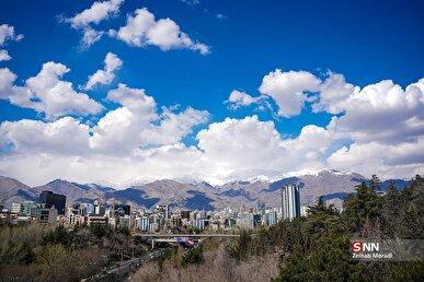 هوای پایتخت قابل قبول است