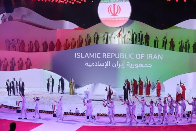 کاروان ایران با 22 طلا چهارم آسیا شد