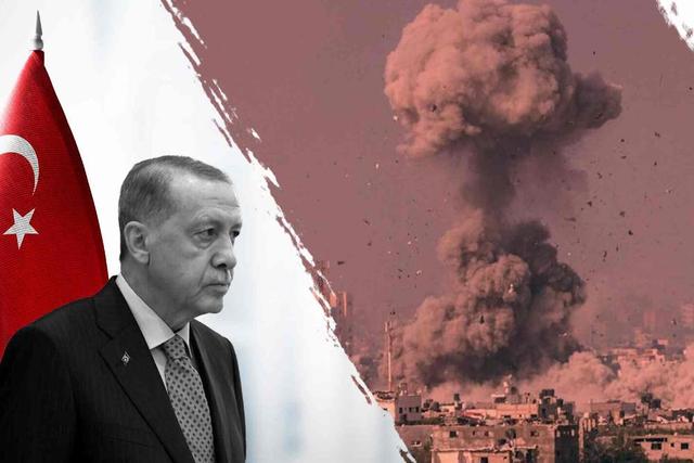 اصرار آمریکا به مشارکت ترکیه در غزه برخلاف میل اسرائیل