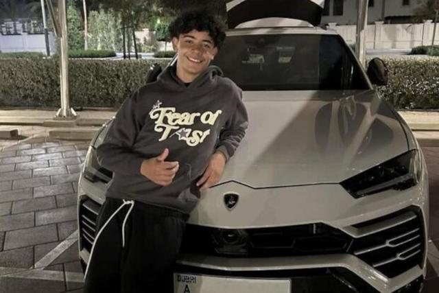 لامبورگینی اوروس، هدیه لوکس رونالدو به پسرش